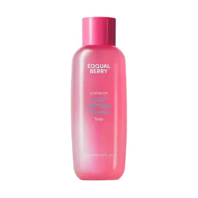 Eqqualberry NAD+ Peptide Boosting Toner