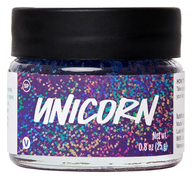 LUSH Lip Scrub Unicorn