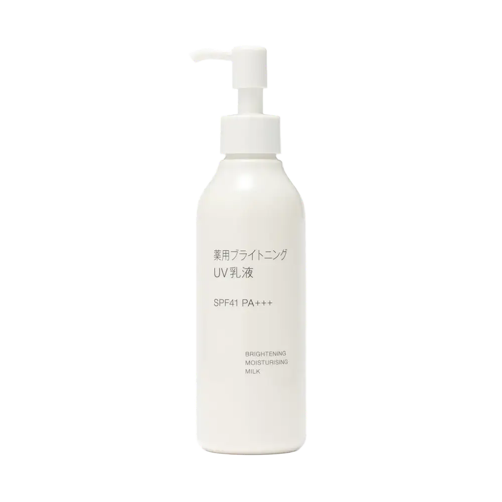 Muji Brightening Moisturising UV Milk SPF41 PA+++