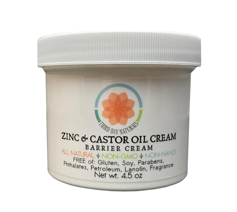 Third Day Naturals Zinc And Castor Oil Cream