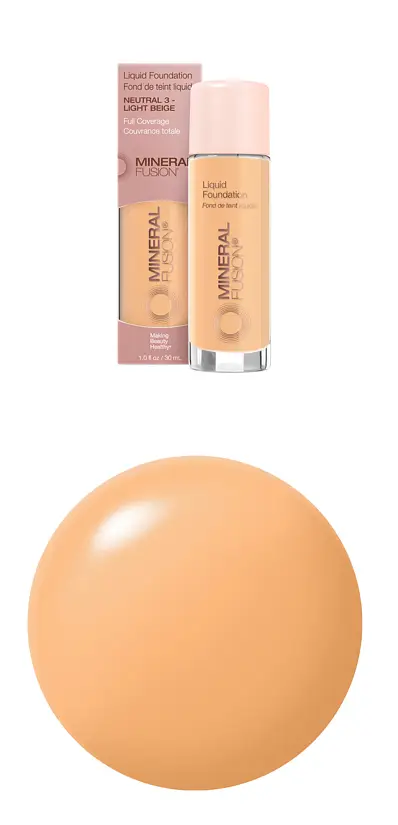 Mineral Fusion Liquid Foundation