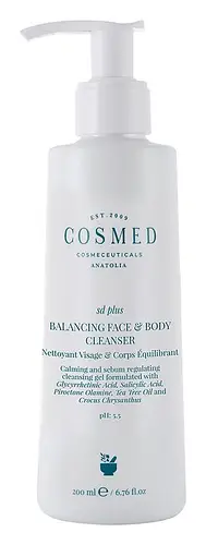 Cosmed sd Balancing Face and Body Cleanser