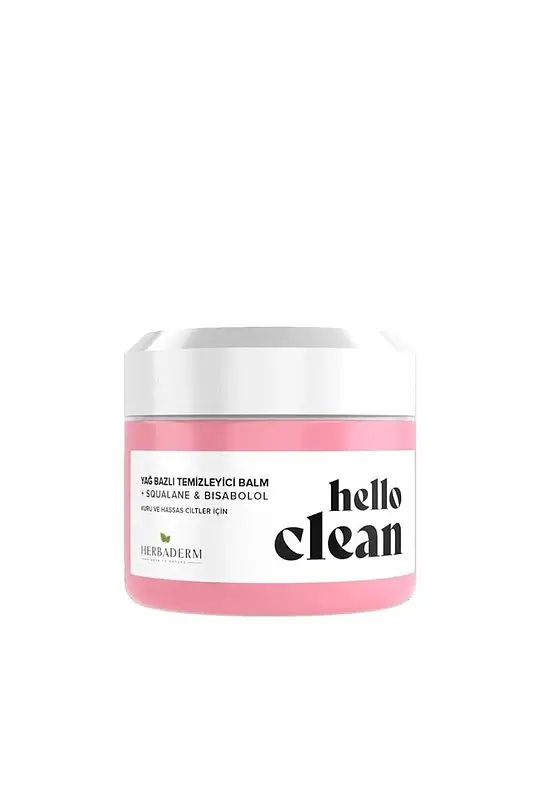 Herba Derm Hello Clean Yağ Bazlı Temizleyici Balm