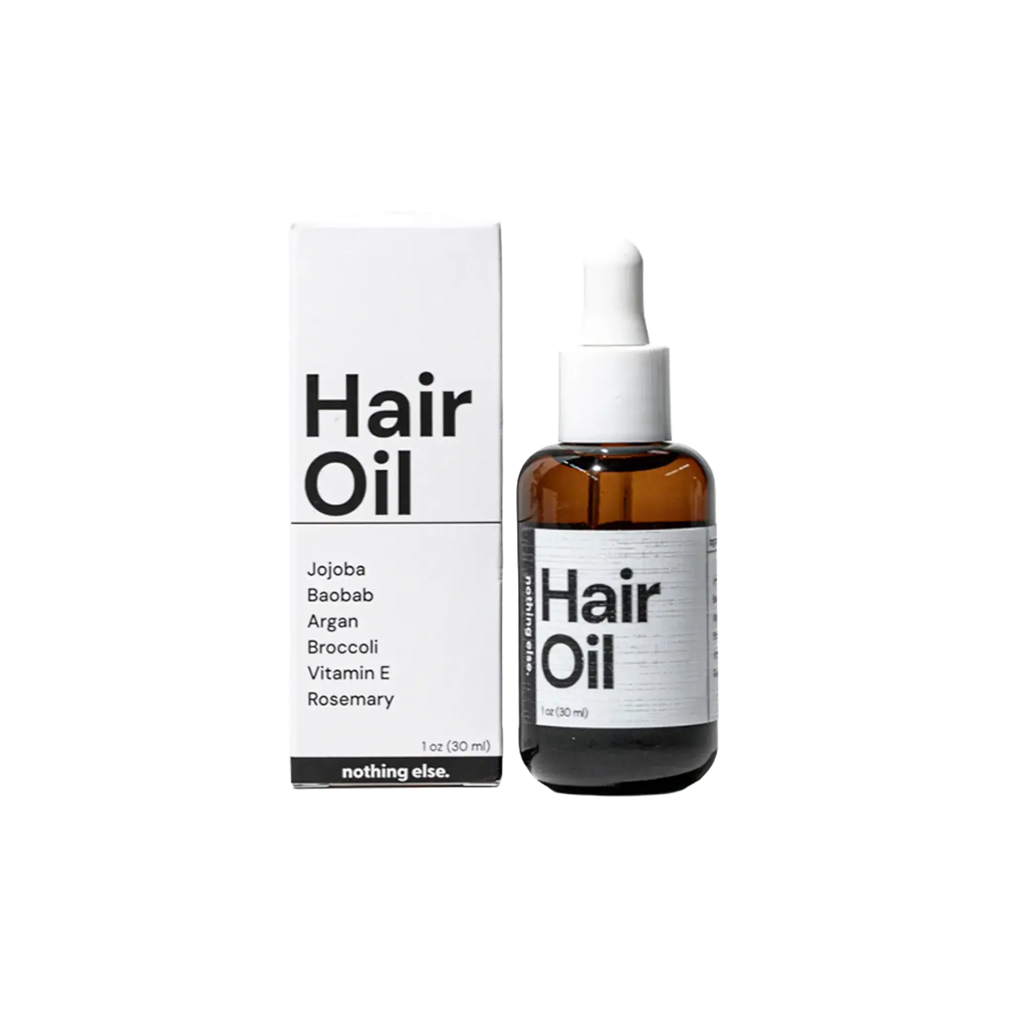 nothing else. Hair Oil