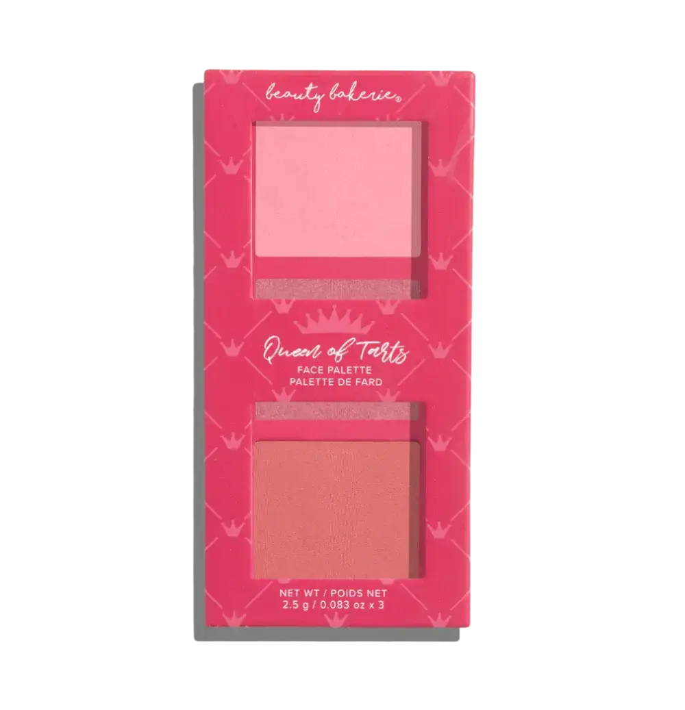 Beauty Bakerie Face Palette Queen of Tarts Bar