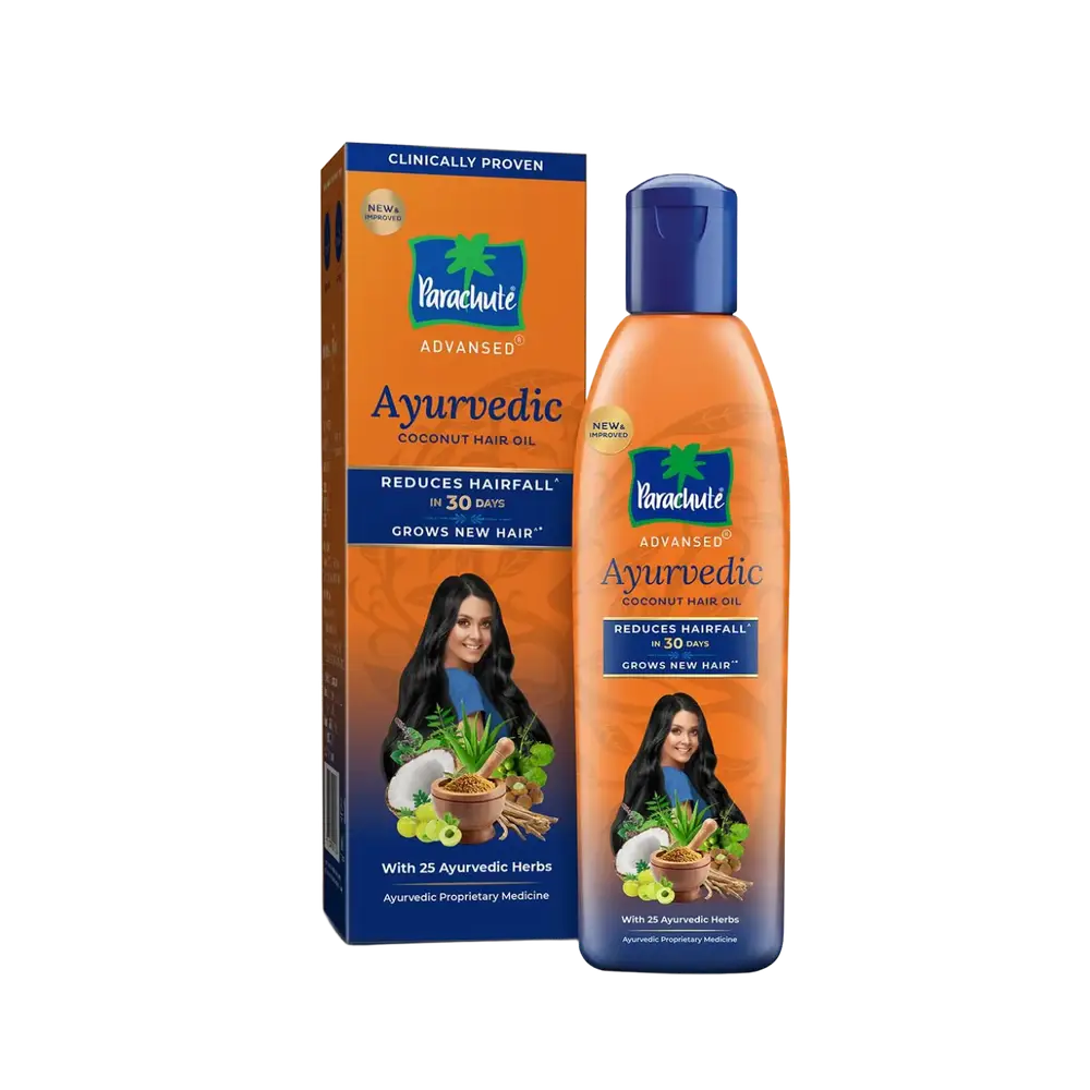 Parachute Advansed Ayurvedic Coconut Hair Oil