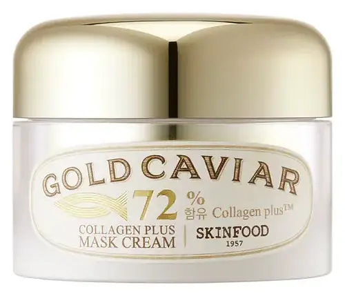 Skinfood Gold Caviar Collagen Plus Mask Cream