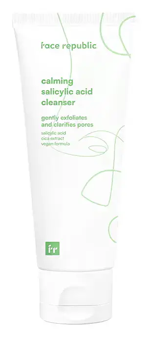 Face Republic Calming Acne Salicylic Cleanser