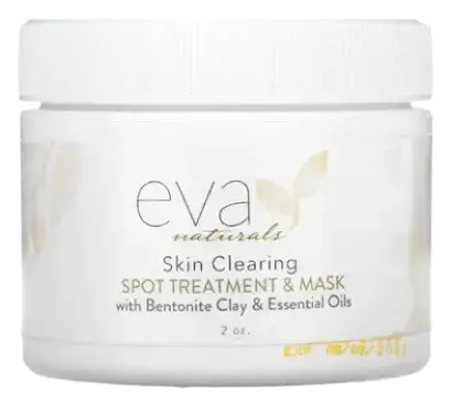 Eva Naturals Skin Clearing Spot Treatment & Mask