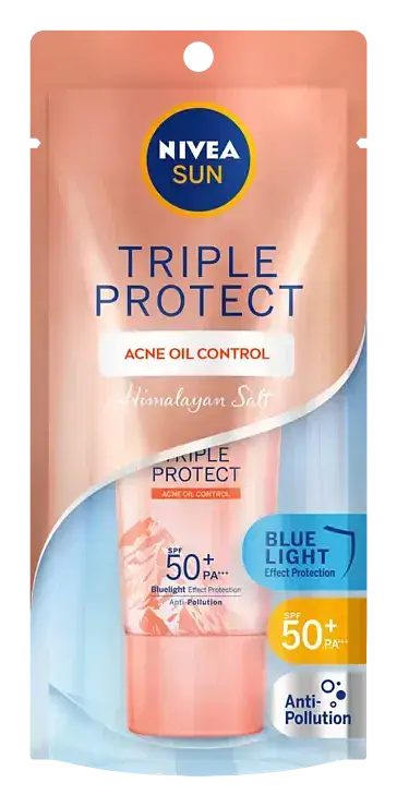 Nivea Triple Protect Acne Oil Control SPF50+ PA+++
