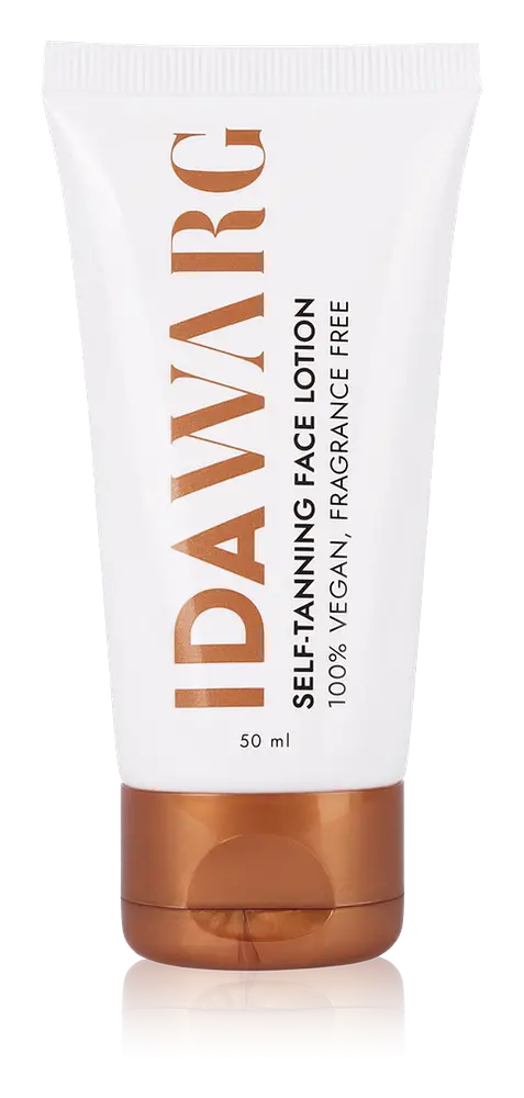 IDA WARG Beauty Self-Tanning Face Lotion