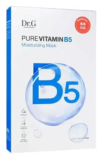 Dr.G Pure Vitamin B5 Moisture Mask