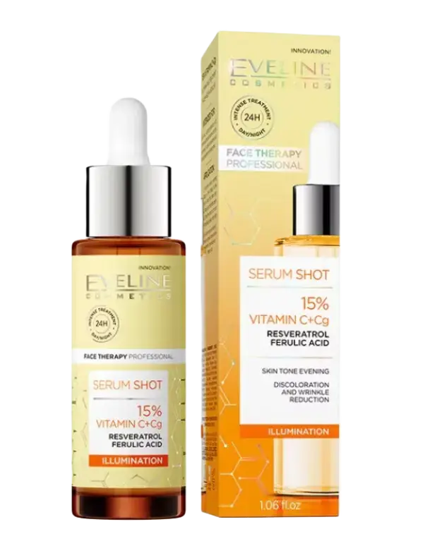 Eveline Serum Shot 15% Vitamin C+Cg