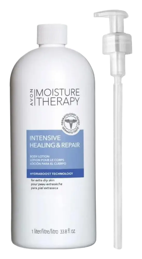 AVON Moisture Therapy Intensive Healing & Repair Body Lotion