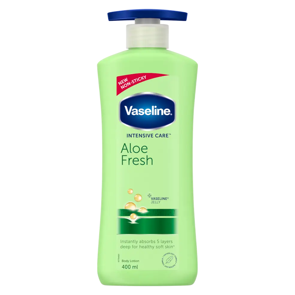 Vaseline Intensive Care Aloe Fresh Lotion