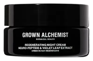 Grown Alchemist Regenerating Night Cream Neuro-Peptide, Violet Leaf Extract