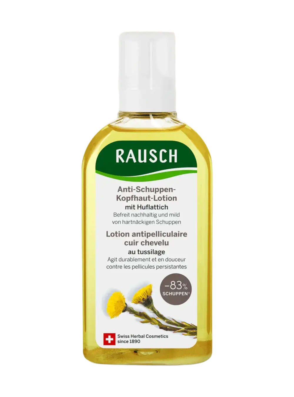 Rausch Anti-Dandruff Scalp Lotion With Coltsfoot