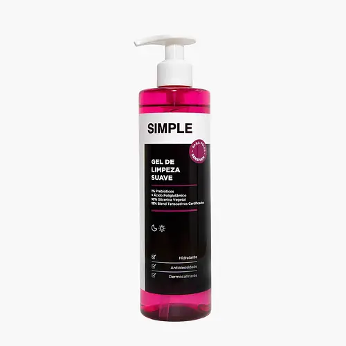 Simple Organic Gel De Limpeza Suave