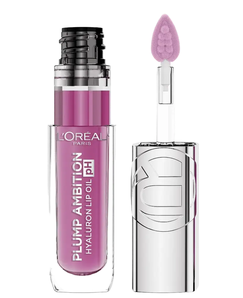L'Oreal Plump Ambition pH Hyaluron Lip Oil 050 pH Lilac