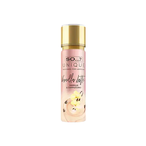 So…? Unique Body Mist Vanilla Latte