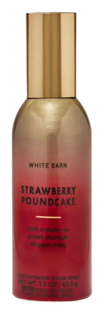 Bath & Body Works Concentrated Room Spray Strawberry Pound Cake