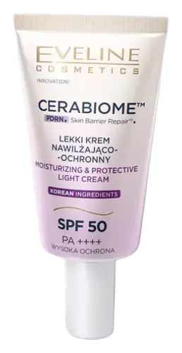 Eveline Cerabiome Moisturizing & Protective Light Cream SPF 50 PA++++