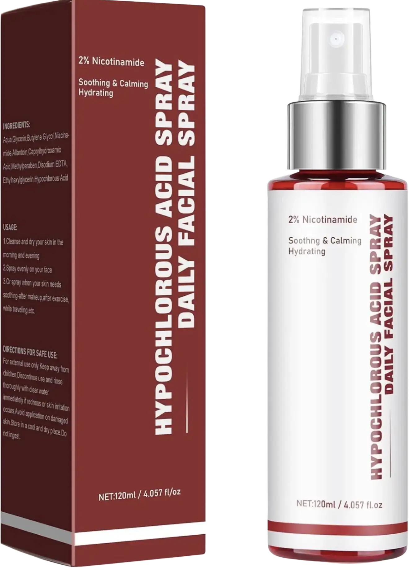 Amazon Basics Hypochlorous Acid Spray