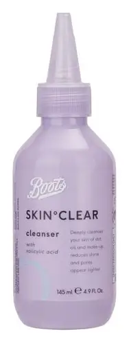 Boots Skin Clear Cleanser