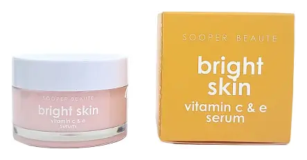 Sooper Beaute Bright Skin Vitamin C & E Serum