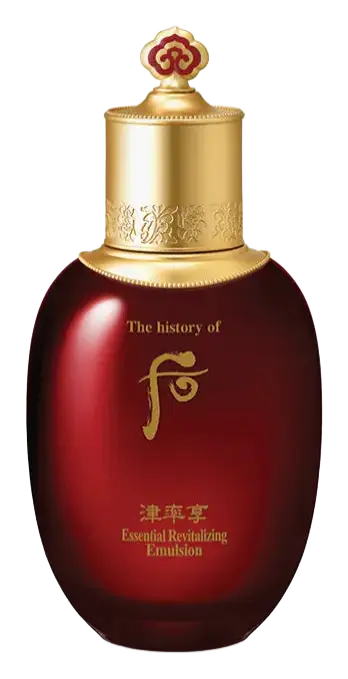 The History of Whoo Jinyulhyang Essential Revitalizing Emulsion