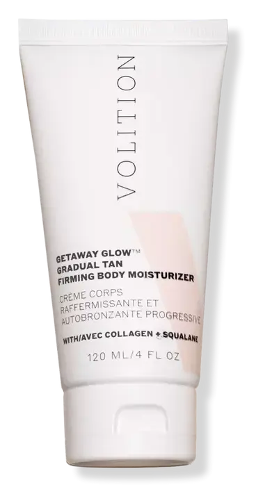 Volition Beauty Getaway Glow Gradual Tan Firming Body Moisturizer