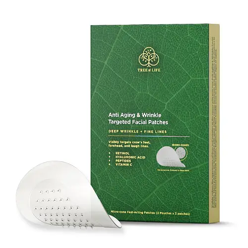 Tree of Life Anti Aging & Wrinkle Targeted Facial Patches