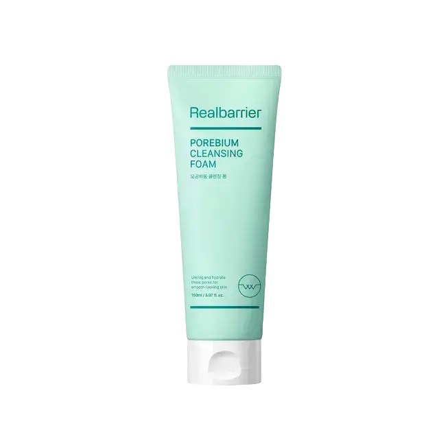 Real Barrier Porebium Cleansing Foam