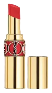 Yves Saint Laurent Rouge Volupte Shine Lipstick Balm 81 Coral Aviator