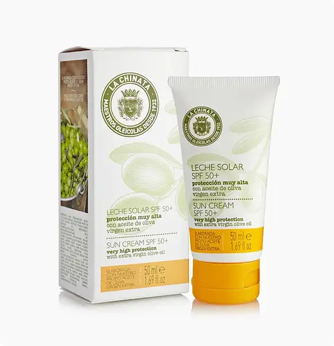 La Chinata Sunscreen Facial Protection Milk SPF 50+