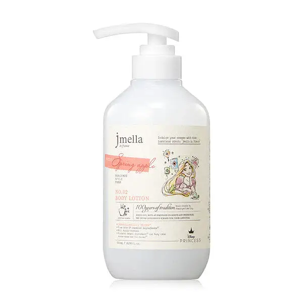 jmella in france Disney No. 2 Spring Apple Body Lotion