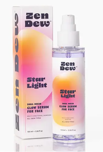 Zen Dew Star Light Snail Mucin Glow Serum