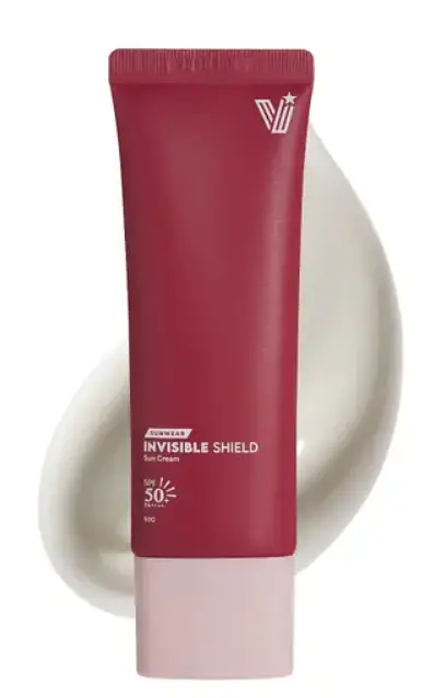 Vice Cosmetics Invisible Shield Sun Cream SPF 50+