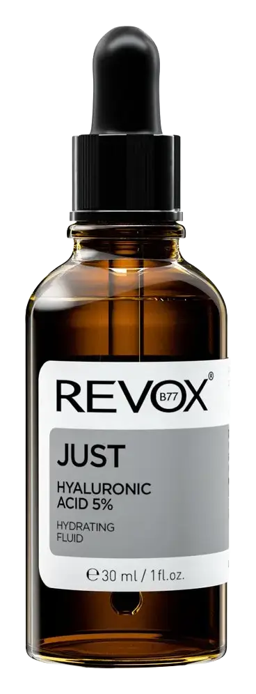 REVOX B77 JUST 5% Hyaluronic Acid Hydrating Fluid