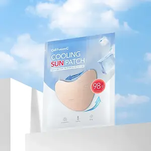 Cell Fusion C Cooling Sun Patch 4P