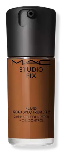 Mac Cosmetics Studio Fix Fluid SPF 15 24HR Matte Foundation + Oil Control NW47