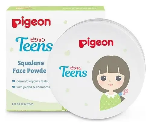 Pigeon Teens Squalane Face Powder