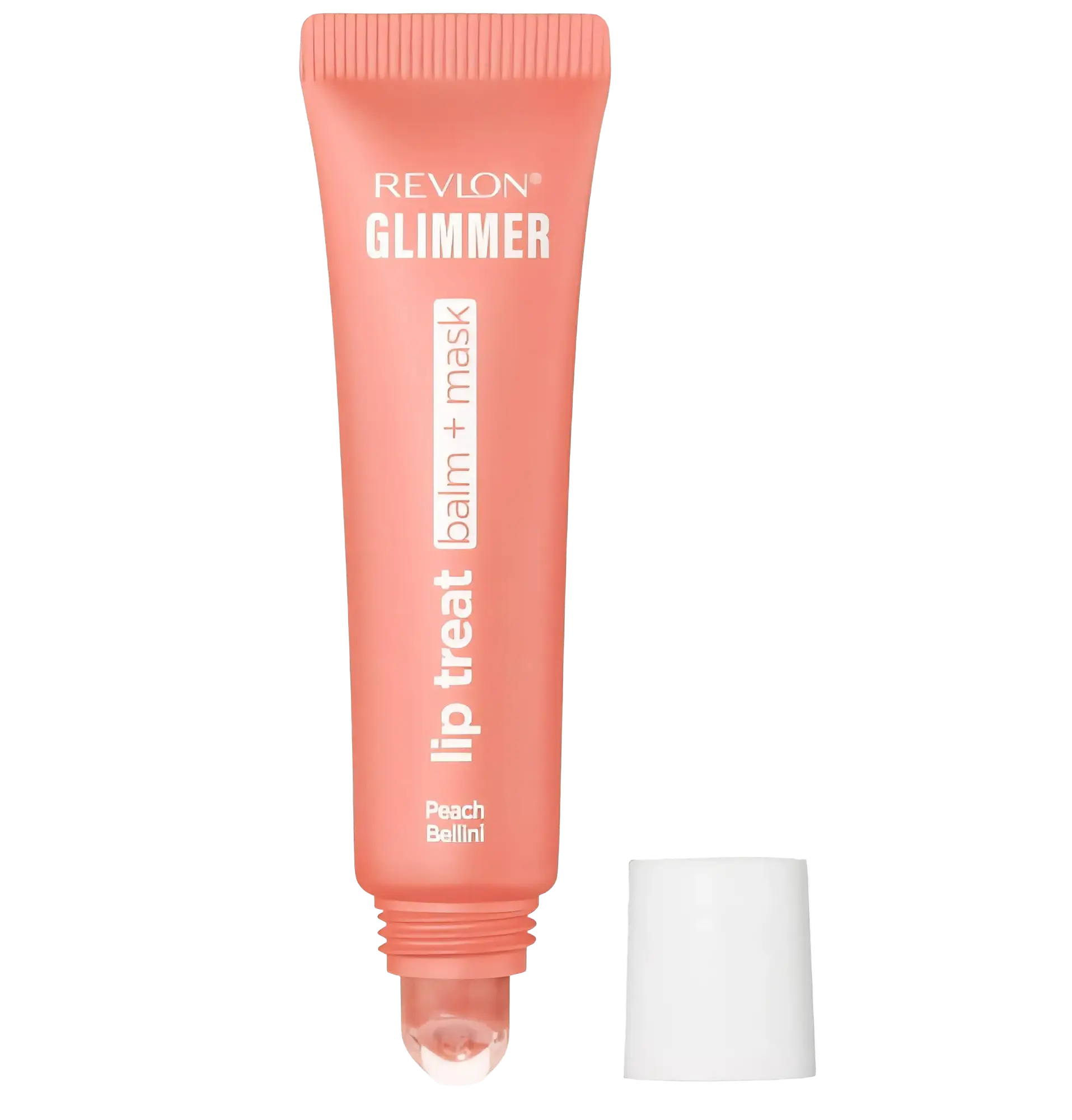 Revlon Glimmer Lip Treat Balm + Mask Peach Bellini