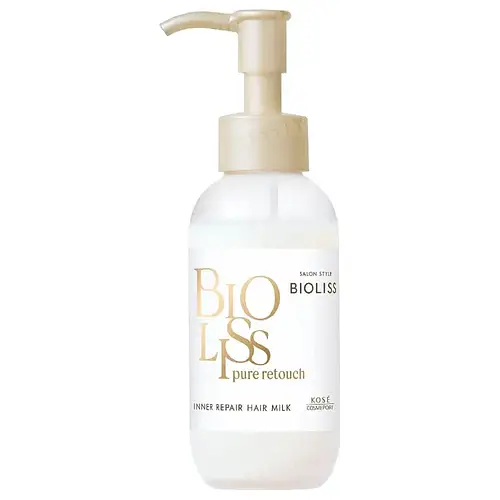Bioliss Pure Retouch Inner Repair Hair Milk