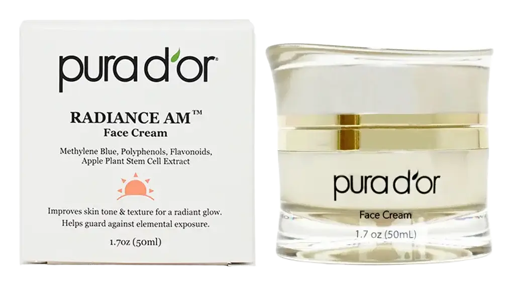Pura D'or Radiance AM Face Cream