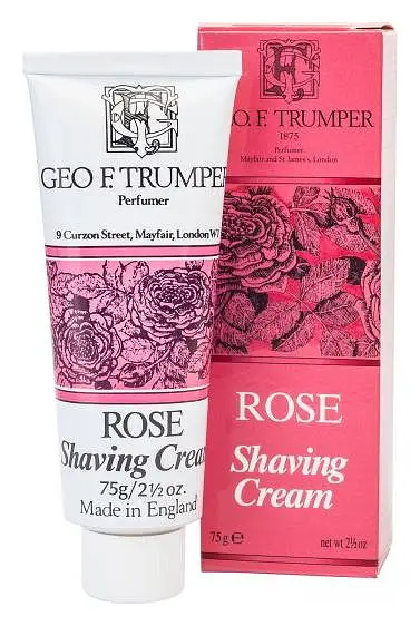 Geo F Trumper Rose Shaving Cream Tube