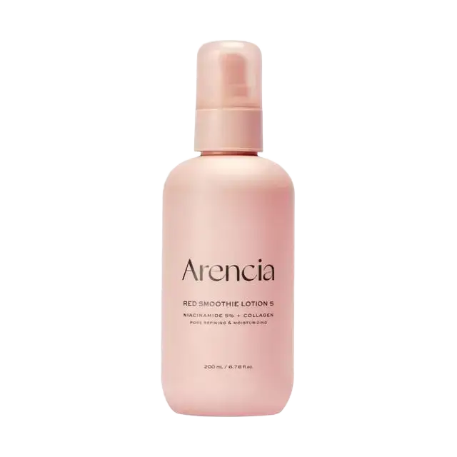 Arencia Red Smoothie Lotion 5