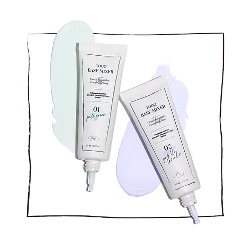 Tooq Transparent Color Correcting Base 01 Pale Green
