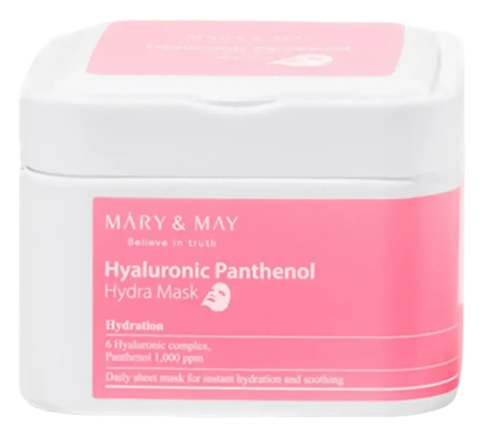 Mary & May Hyaluronic Panthenol Hydra Mask