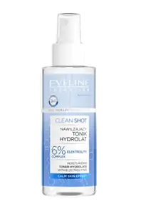 Eveline Clean Shot Moisturizing Toner-Hydrolate